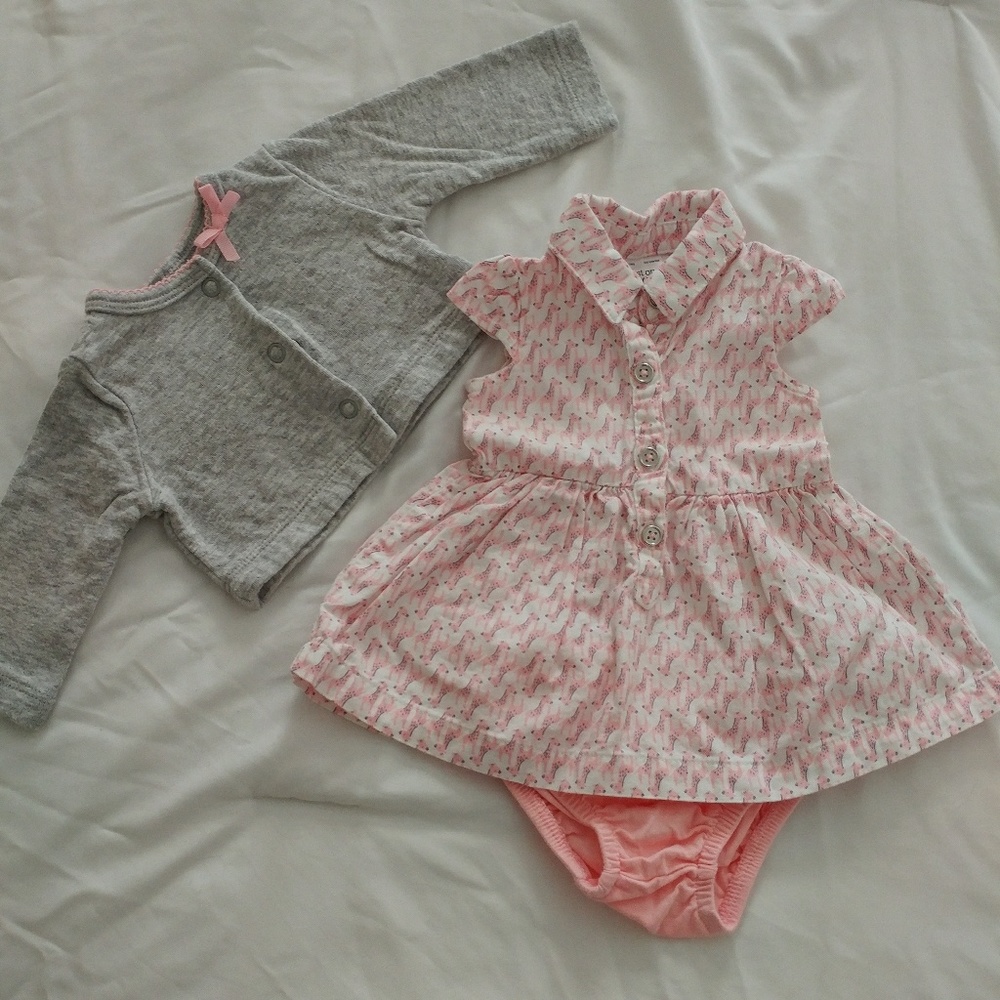 3 pc. Newborn Outfit